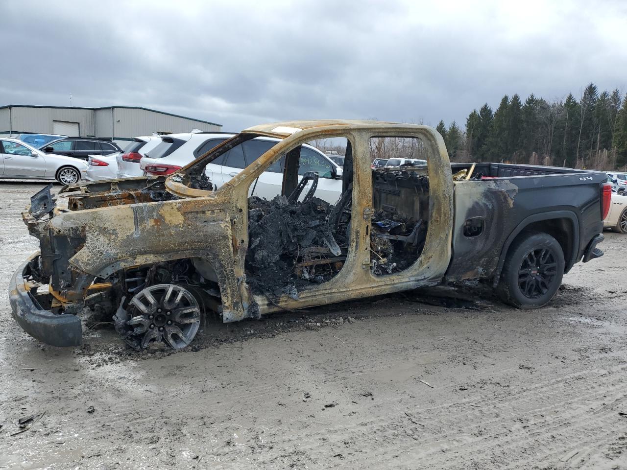 GMC SIERRA K1500 ELEVATION-L