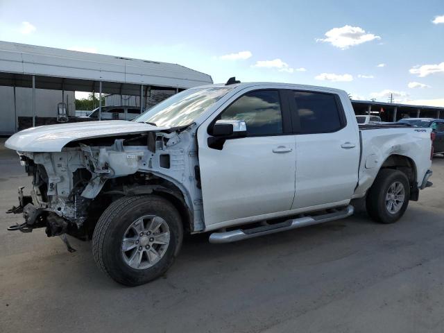CHEVROLET SILVERADO 2023 white  gas 2GCUDDED5P1129942 photo #1