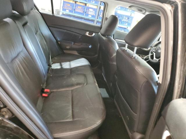 2015 HONDA CIVIC EXL - 2HGFB2F97FH539744