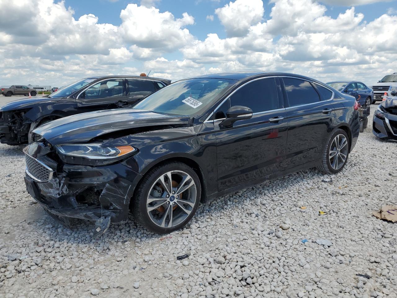 FORD FUSION TITANIUM