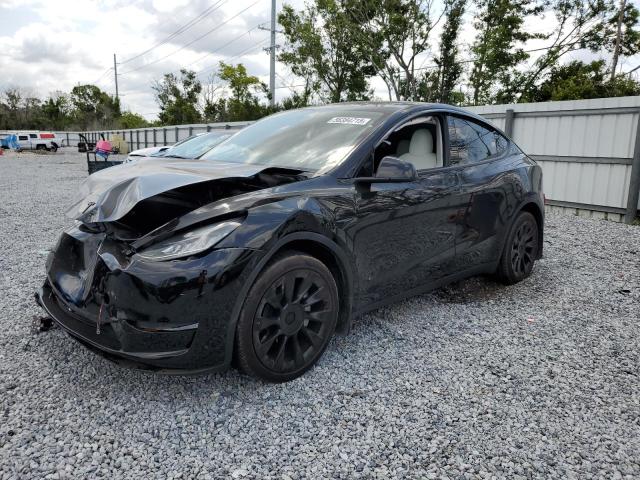 Vin: 5yjygdee6mf130396, lot: 56384715, tesla model y 2021 img_1