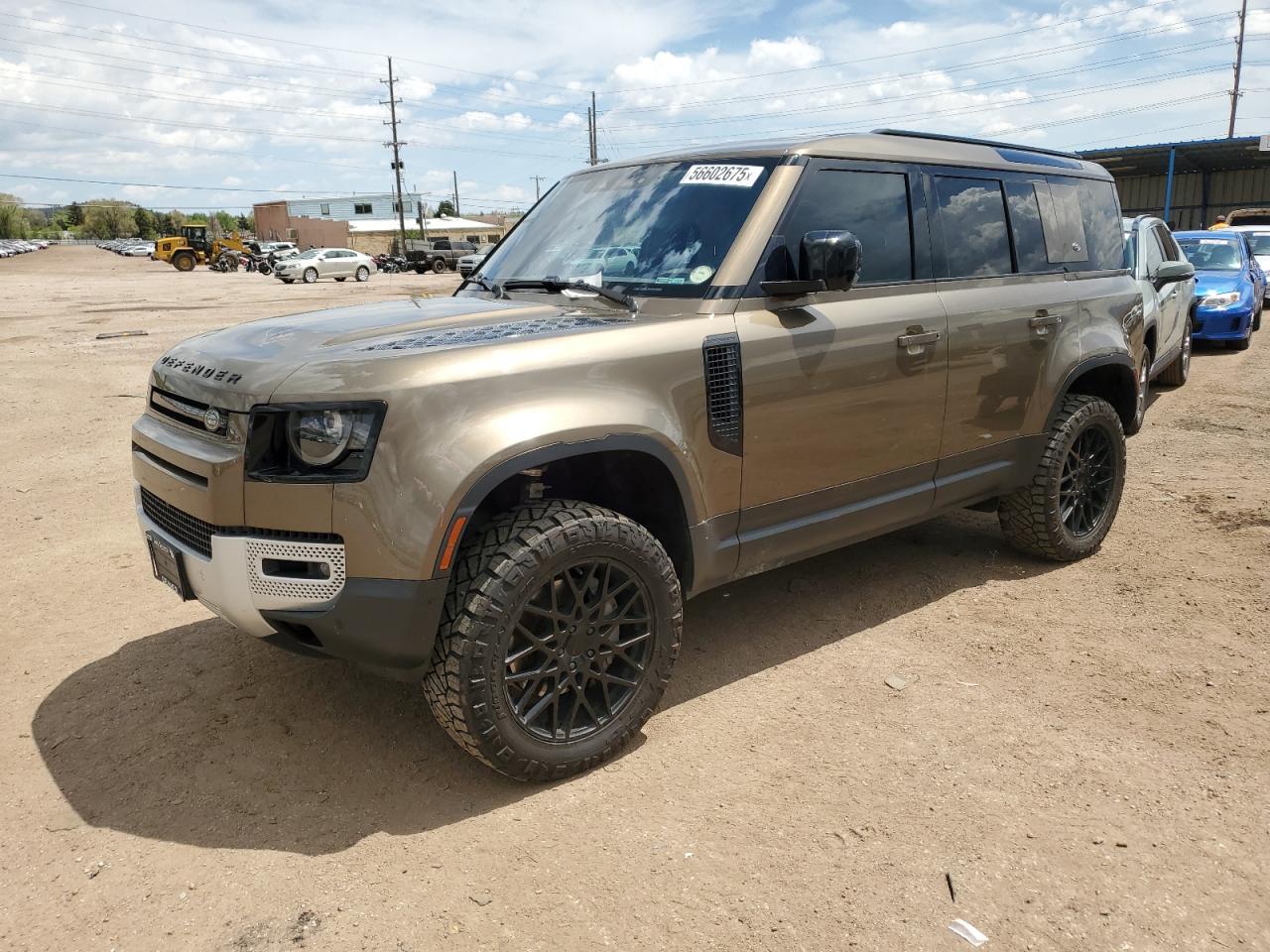 LAND ROVER DEFENDER 110 SE