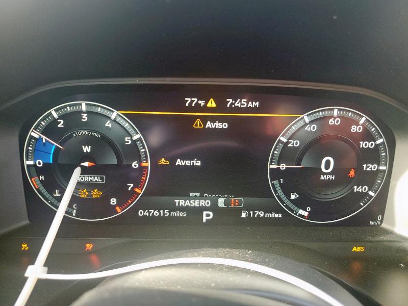 2023 MITSUBISHI OUTLANDER - JA4J3VA87PZ032537