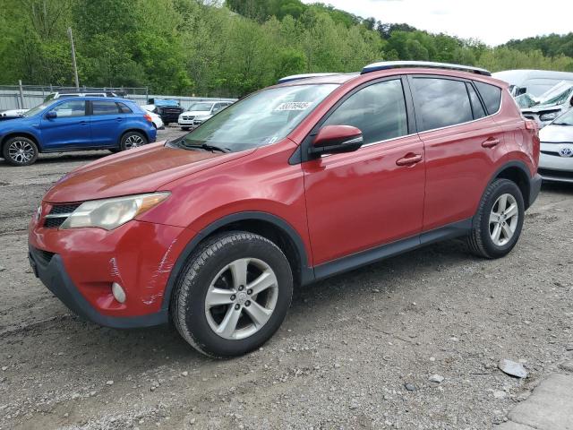 Vin: jtmrfrev3ed095796, lot: 55376945, toyota rav4 xle 2014 img_1