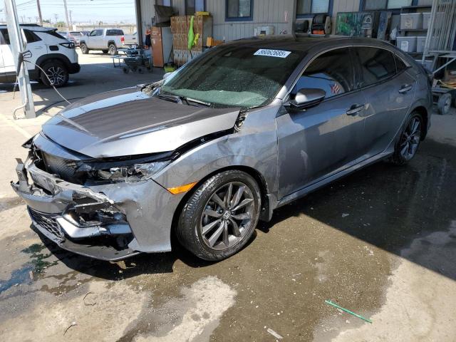 Vin: shhfk7h66lu422879, lot: 56062685, honda civic ex 2020 img_1