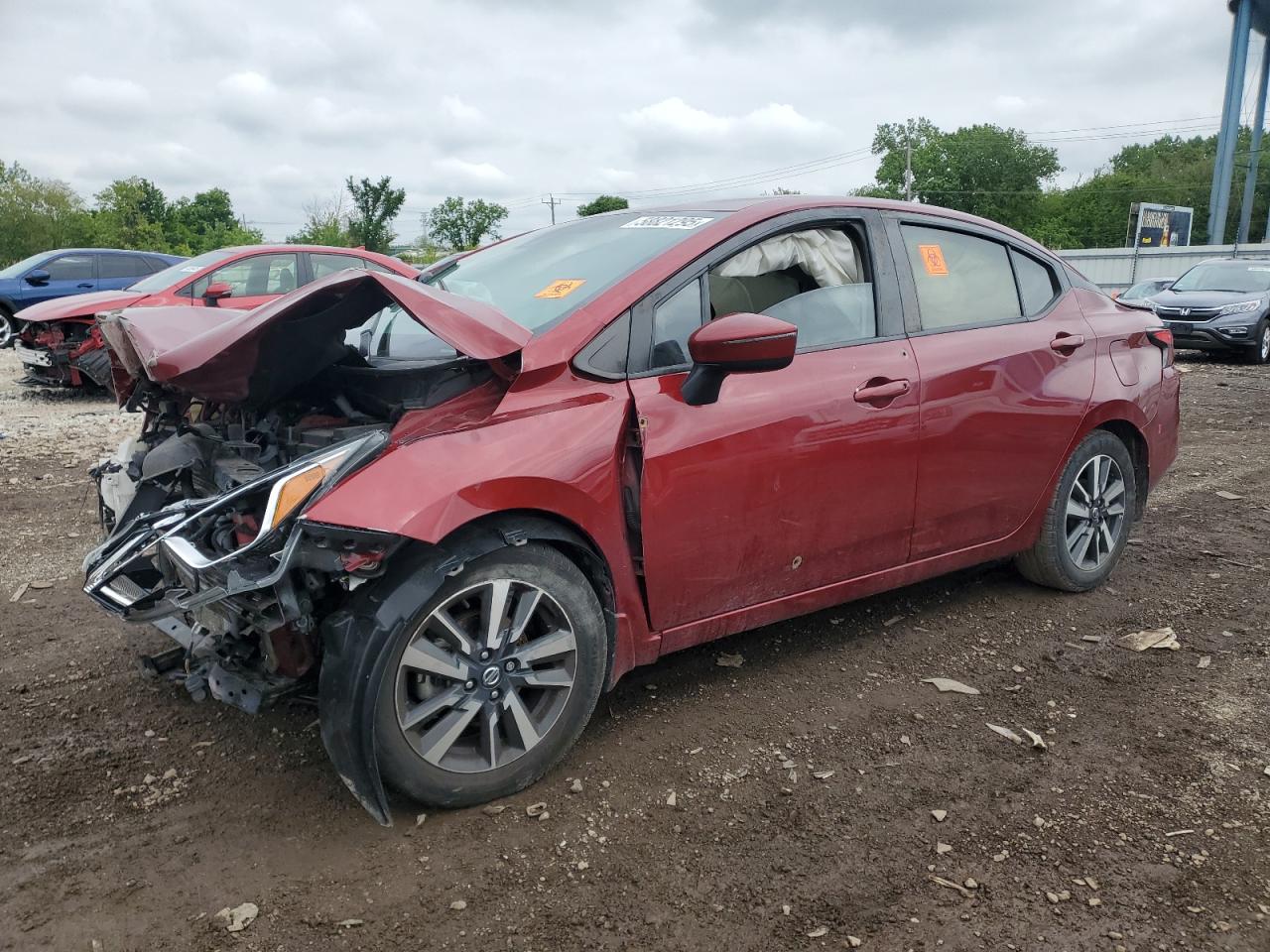 NISSAN VERSA SV