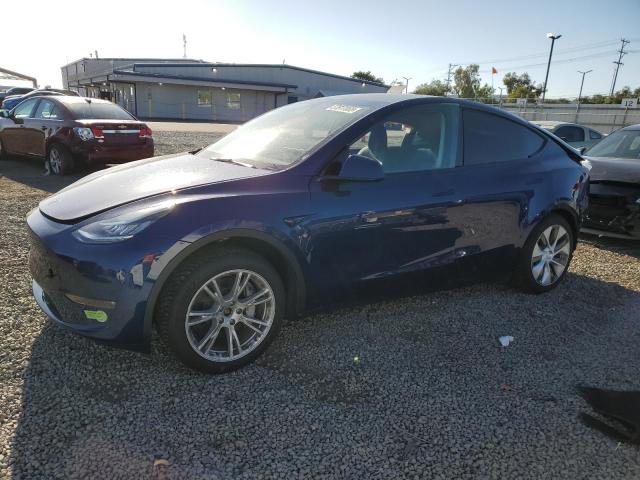 Vin: 7saygdee8pa127696, lot: 57617065, tesla model y 2023 img_1