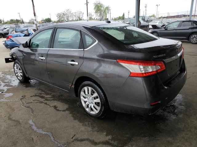 Vin: 3n1ab7ap3fl684303, lot: 55843905, nissan sentra s 20152