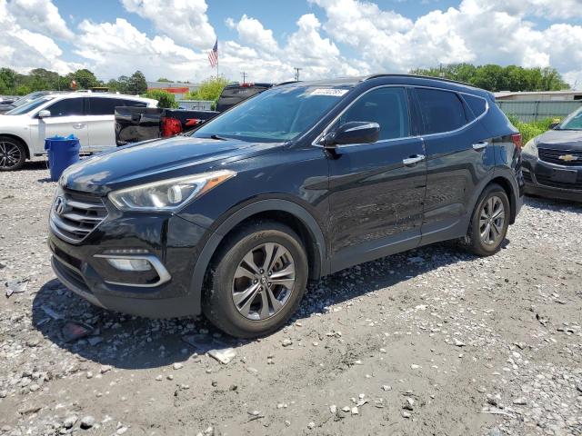 Vin: 5nmzu3lb8jh061723, lot: 56730285, hyundai santa fe 2018 img_1