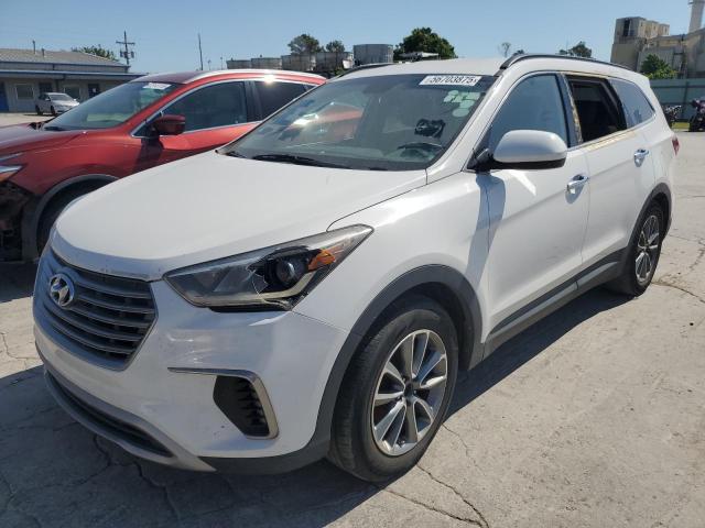 HYUNDAI SANTA FE S 2017 white 4dr spor gas KM8SMDHF3HU212520 photo #1