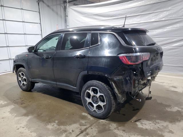 Vin: 3c4njddb5nt122384, lot: 57509765, jeep compass trailhawk 20222