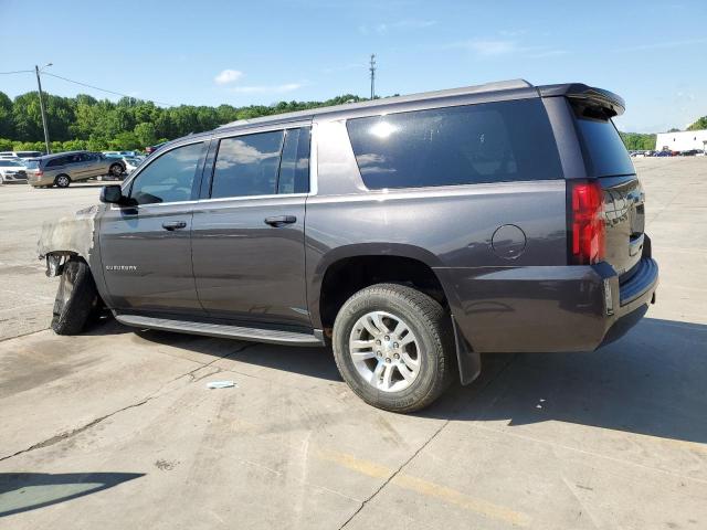 Vin: 1gnskgec6hr249805, lot: 57065065, chevrolet suburban k1500 ls 20172