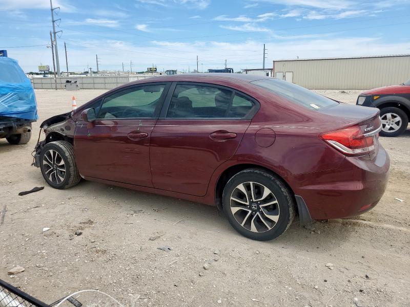 Vin: 19xfb2f8xfe078573, lot: 57636515, honda civic ex 20152