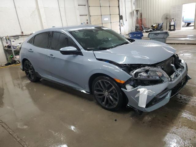 Vin: shhfk7h40mu406158, lot: 56485745, honda civic sport 20214