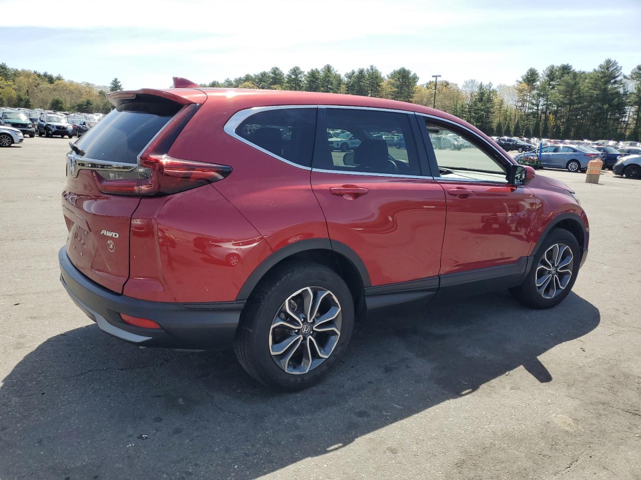 HONDA CR-V EXL