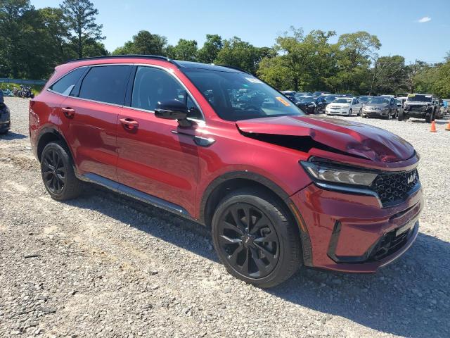 Vin: 5xyrkdlf5ng077487, lot: 55327925, kia sorento sx 20224