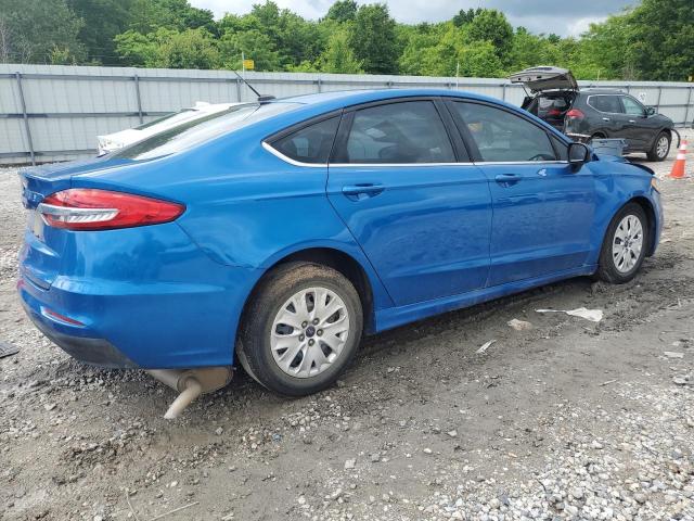 Vin: 3fa6p0g71kr268086, lot: 55817985, ford fusion s 20193