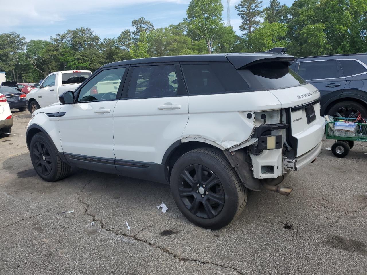 LAND ROVER RANGE ROVER SE