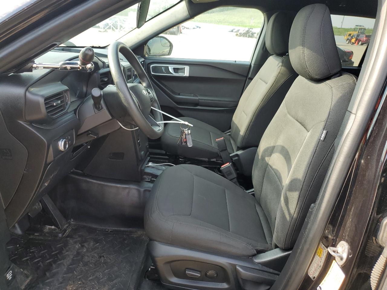 FORD EXPLORER POLICE INTERCEPTOR