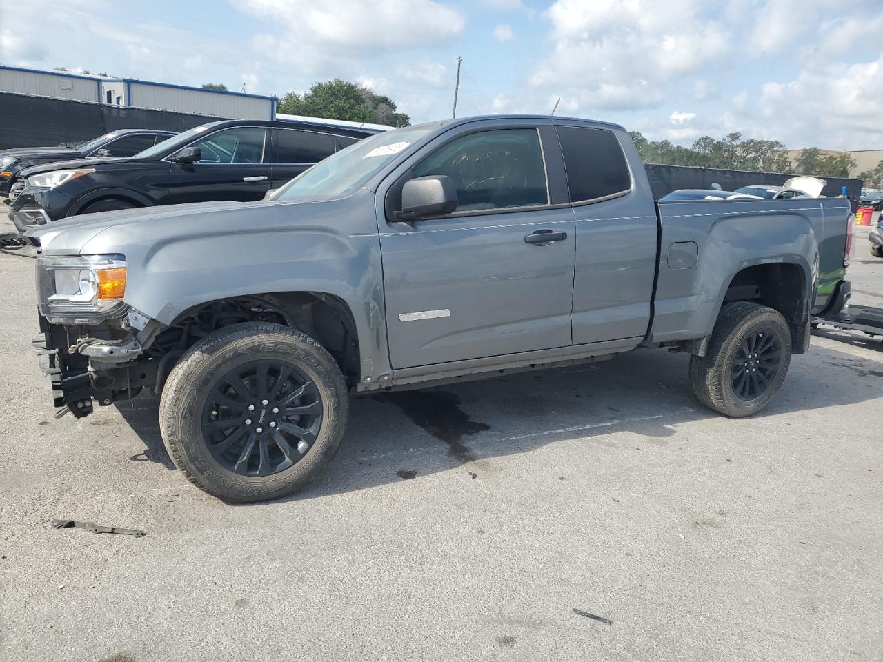 GMC CANYON ELEVATION