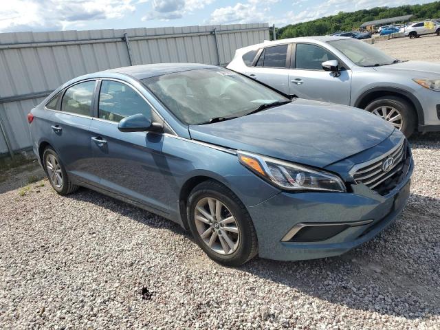 Vin: 5npe24af6gh295886, lot: 58153245, hyundai sonata se 20164