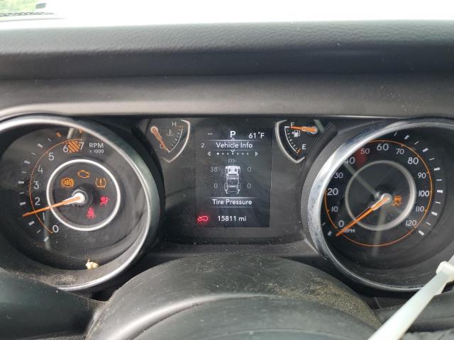 2023 JEEP WRANGLER S - 1C4HJXDNXPW617637