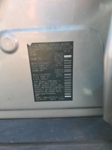 2015 NISSAN ROGUE S - KNMAT2MV7FP569893