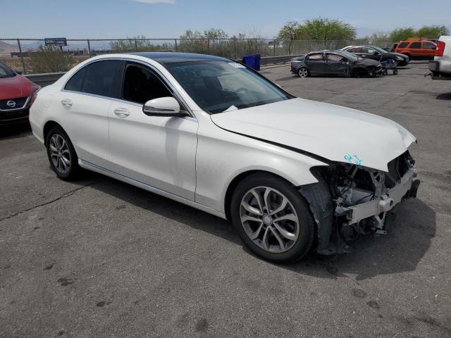 Vin: 55swf4jb0hu184979, lot: 58174595, mercedes-benz c-class 300 20174