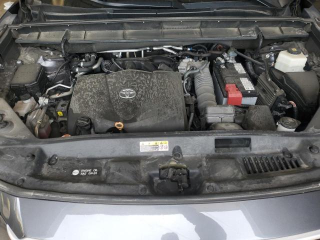 2021 TOYOTA HIGHLANDER - 5TDZZRAHXMS066838