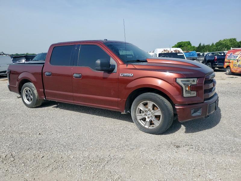 Vin: 1ftew1ef8hfa11456, lot: 55493945, ford f-150 supercrew 20174