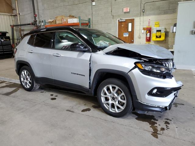 Vin: 3c4njdcn3st508289, lot: 57510475, jeep compass limited 20254