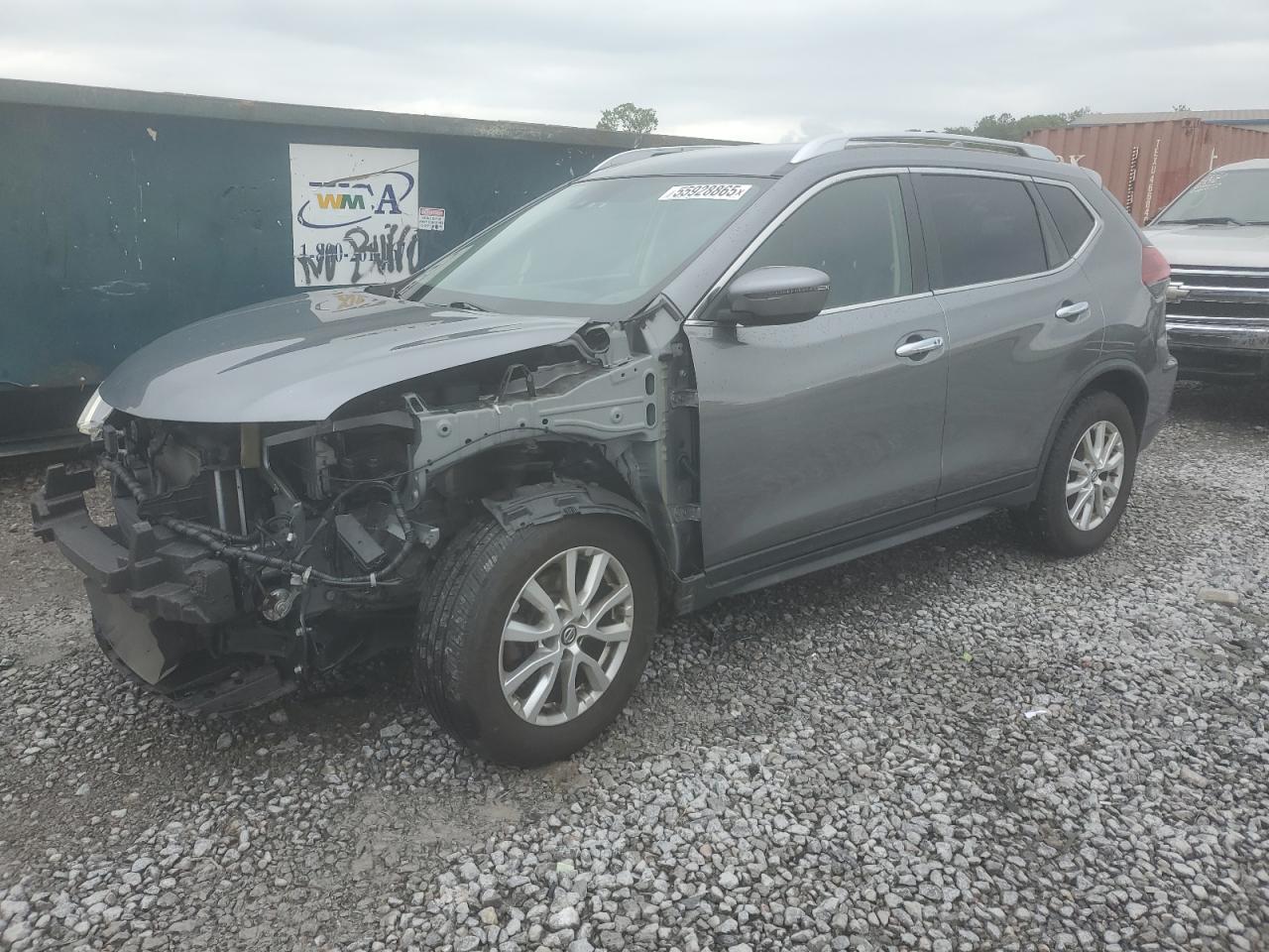 NISSAN ROGUE S