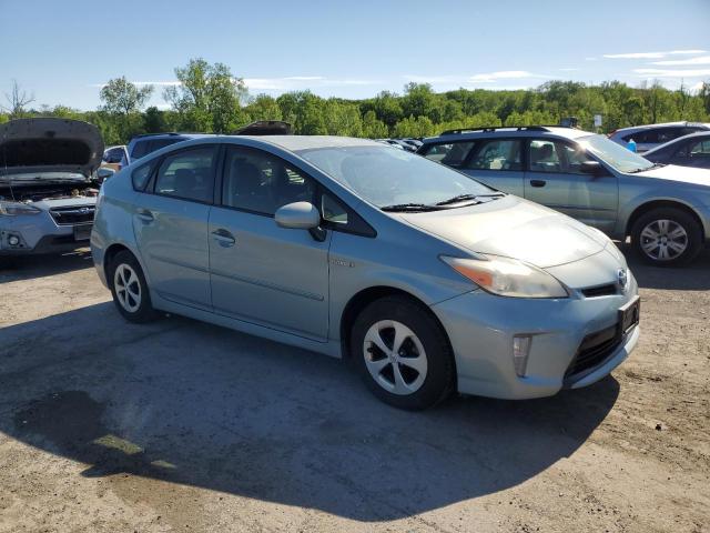 Vin: jtdkn3du3c1550557, lot: 57384155, toyota prius 20124