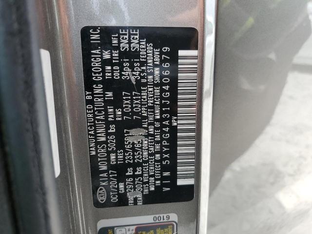 2018 KIA SORENTO LX - 5XYPG4A31JG406679