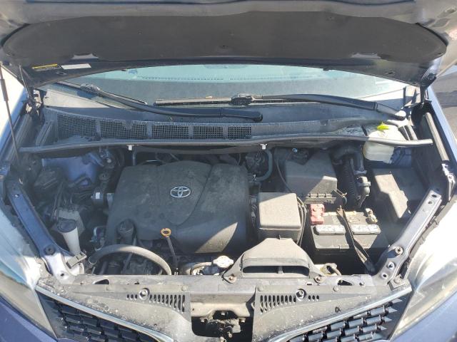 2019 TOYOTA SIENNA SE 5TDEZ3DC4KS215396