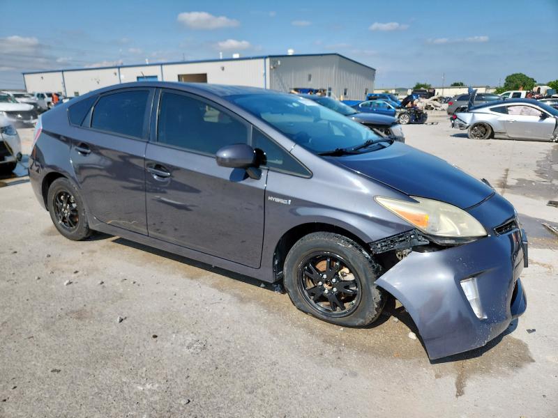 Vin: jtdkn3du7d5692677, lot: 58641265, toyota prius 20134