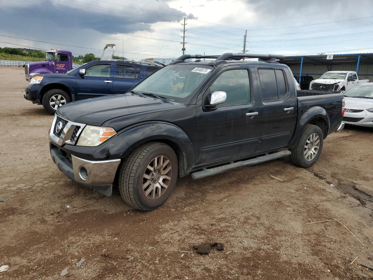 NISSAN FRONTIER S