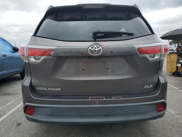 2016 TOYOTA HIGHLANDER - 5TDKKRFH3GS135758