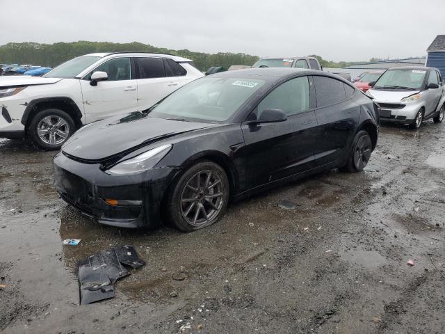 Vin: 5yj3e1ebxnf185018, lot: 57966535, tesla model 3 2022 img_1