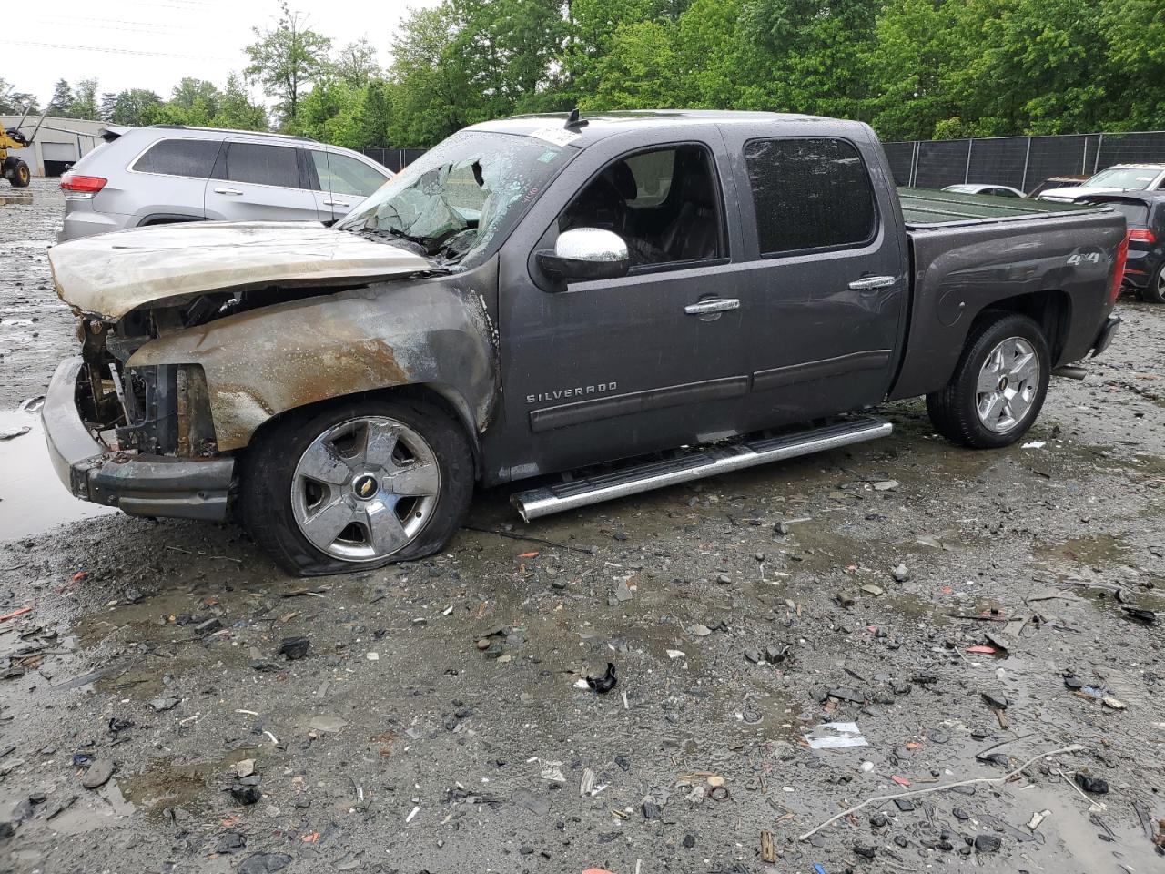 CHEVROLET SILVERADO K1500 LTZ