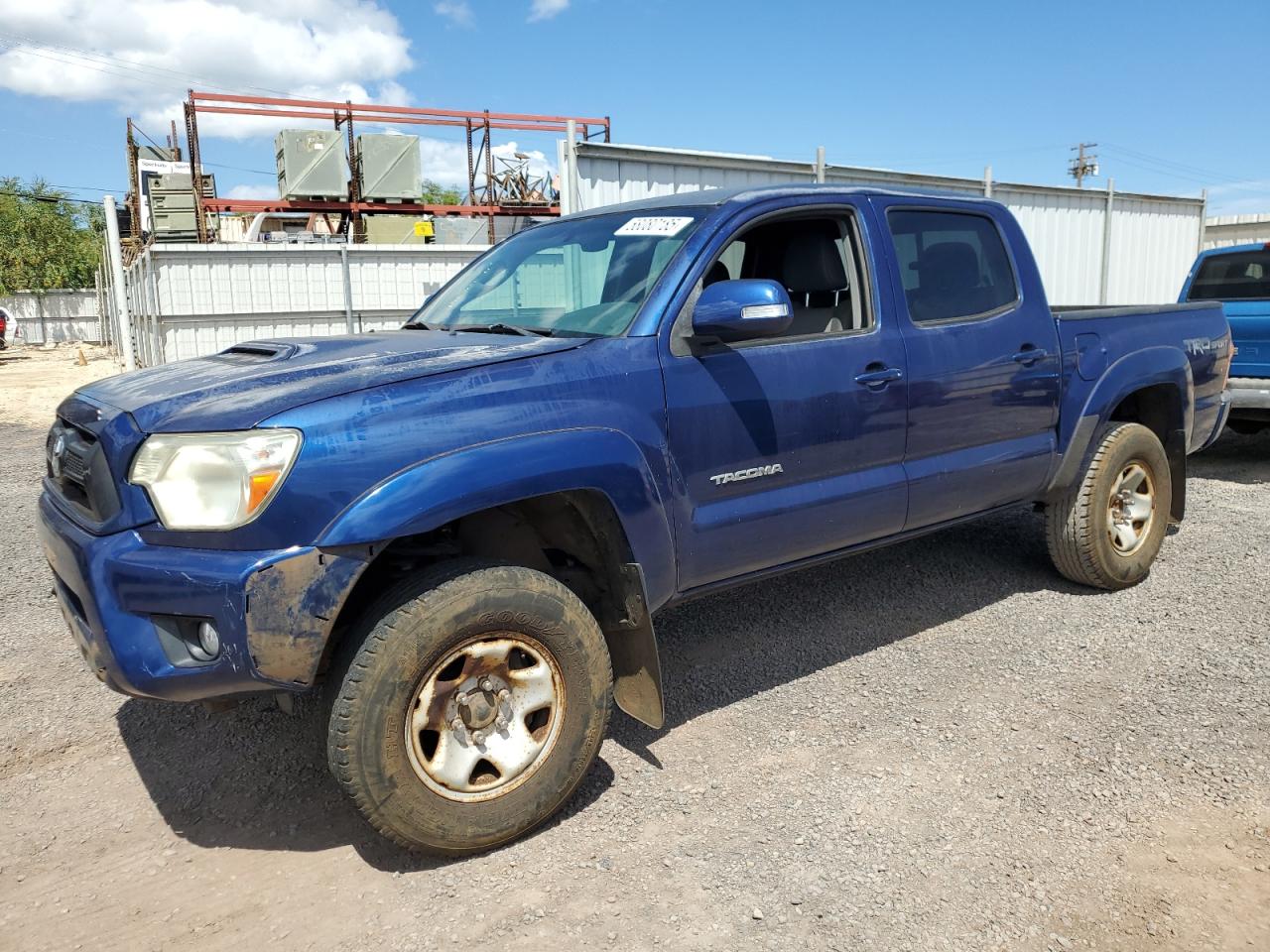 TOYOTA TACOMA DOUBLE CAB
