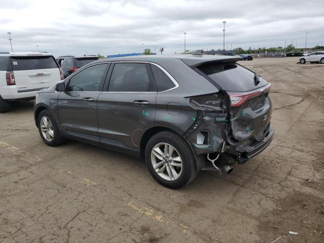 Vin: 2fmpk4j96hbb36071, lot: 58669885, ford edge sel 20172