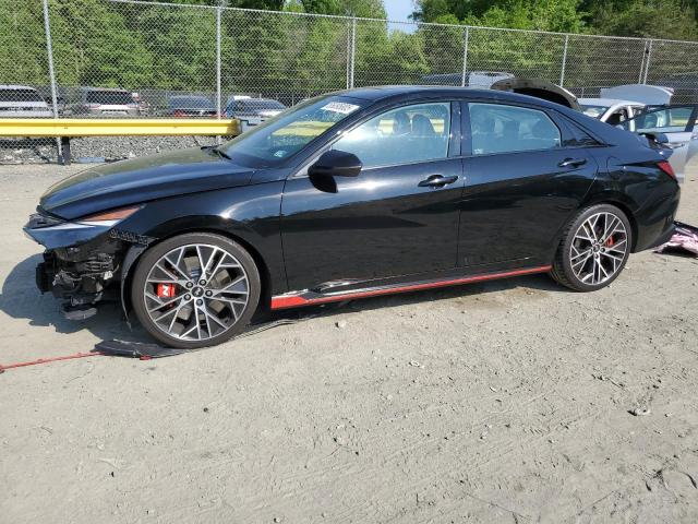 Vin: kmhlw4ak4nu001585, lot: 55095805, hyundai elantra 2022 img_1