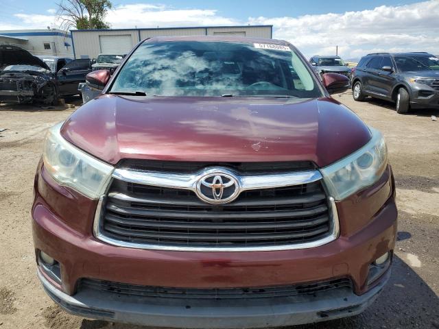 2015 TOYOTA HIGHLANDER - 5TDBKRFH1FS086557