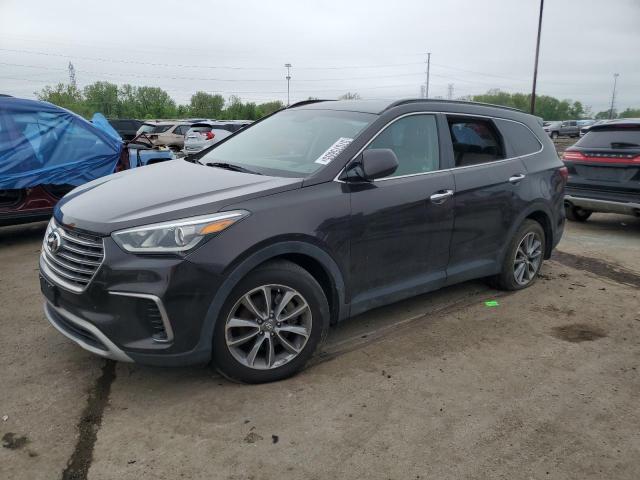 Vin: km8smdhf4hu223378, lot: 57075605, hyundai santa fe se 2017 img_1
