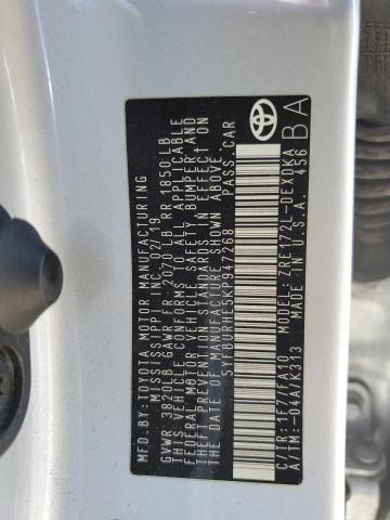2019 TOYOTA COROLLA L - 5YFBURHE5KP947268