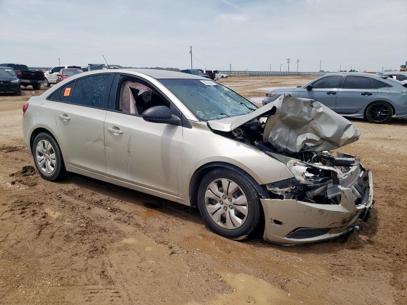 Vin: 1g1pa5shxe7274826, lot: 58778385, chevrolet cruze ls 20144