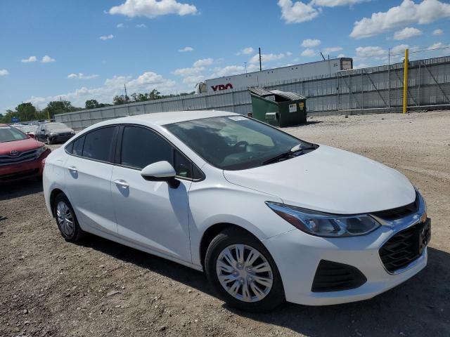 2019 CHEVROLET CRUZE 1G1BJ5SMXK7102444