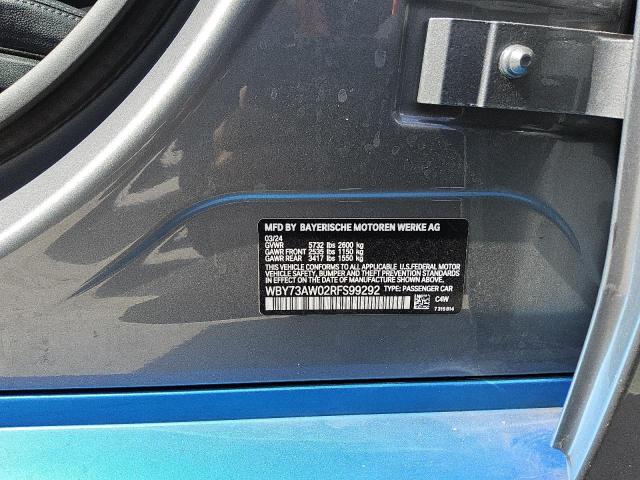 2024 BMW I4 EDRIVE WBY73AW02RFS99292