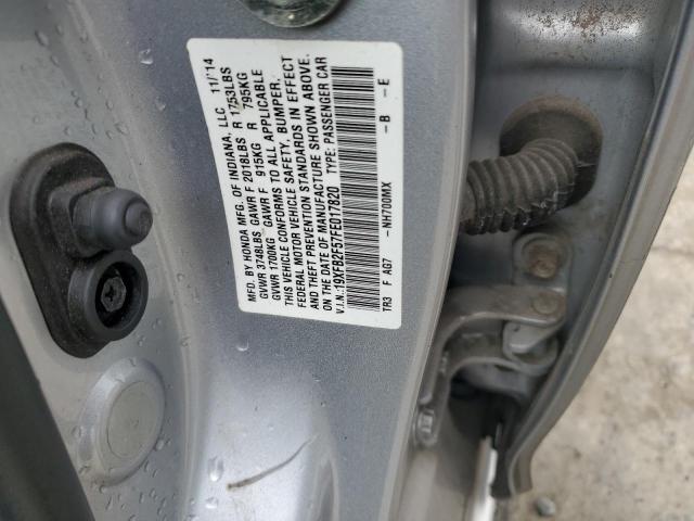 2015 HONDA CIVIC LX - 19XFB2F57FE017820